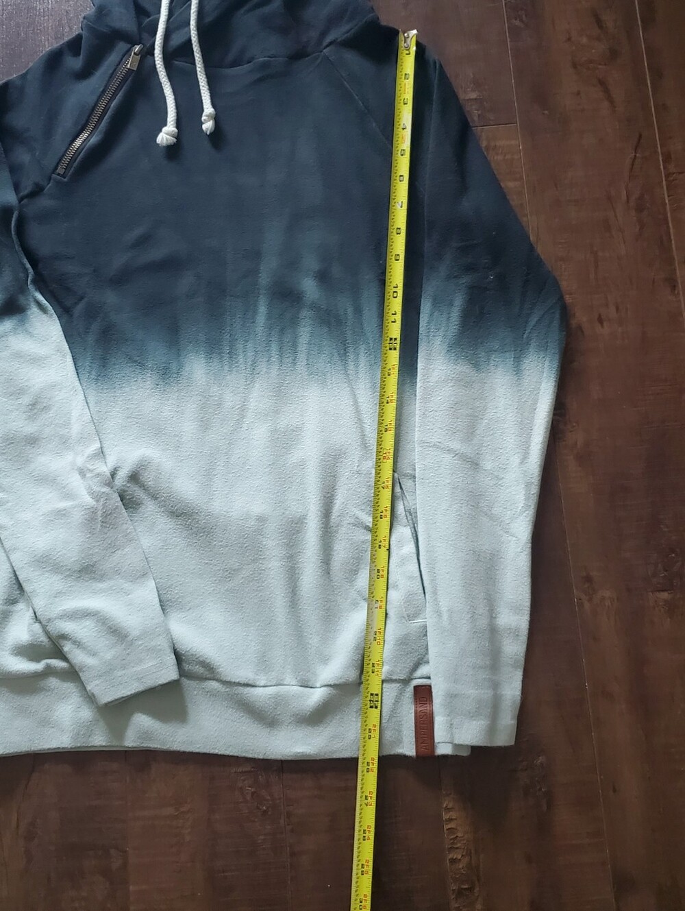 Ampersand Womens Hoodie With Pockets Size XS EUC - Picture 6 of 7
